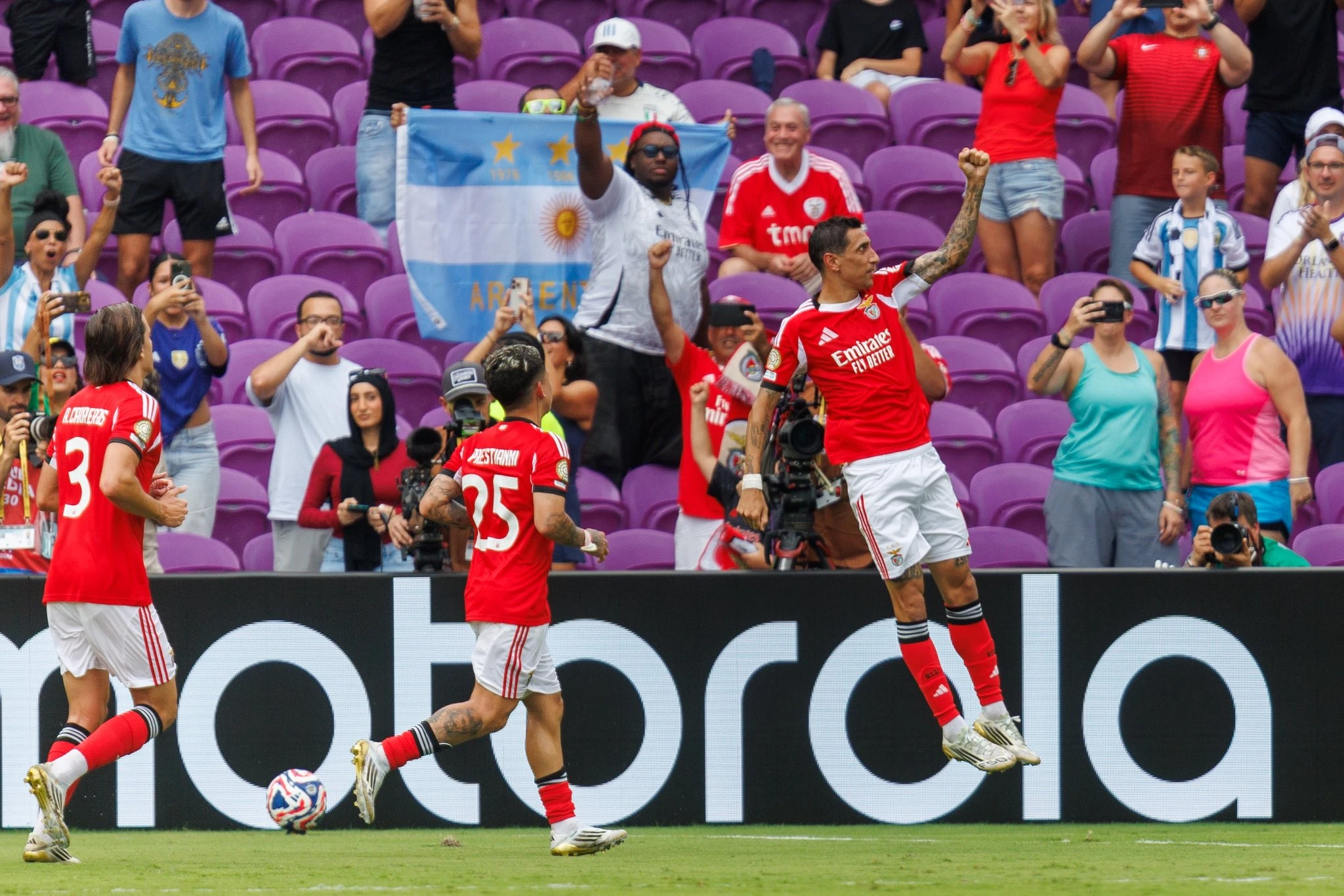 Benfica s pola tuceta ispratila simpatične Novozelanđane