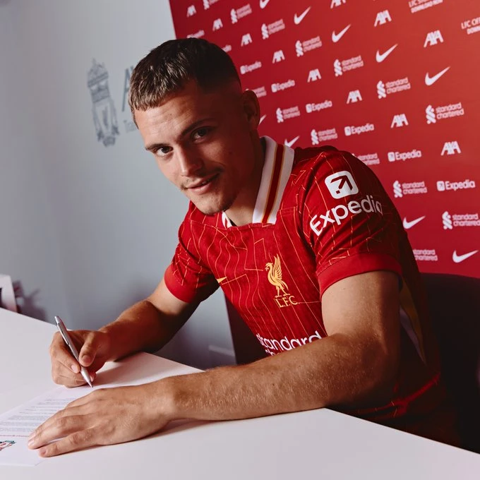 Službeno: Wirtz prešao u Liverpool za rekordan iznos