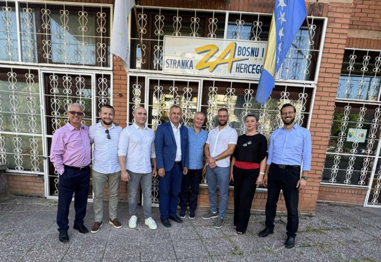 Stranka za BiH uvela osmočlano Povjereništvo u Zenici, na čijem je čelu Semir Šut