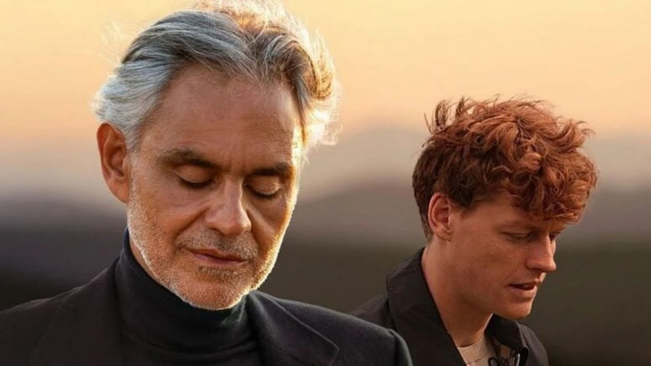 Sinner i Bocelli snimili duet