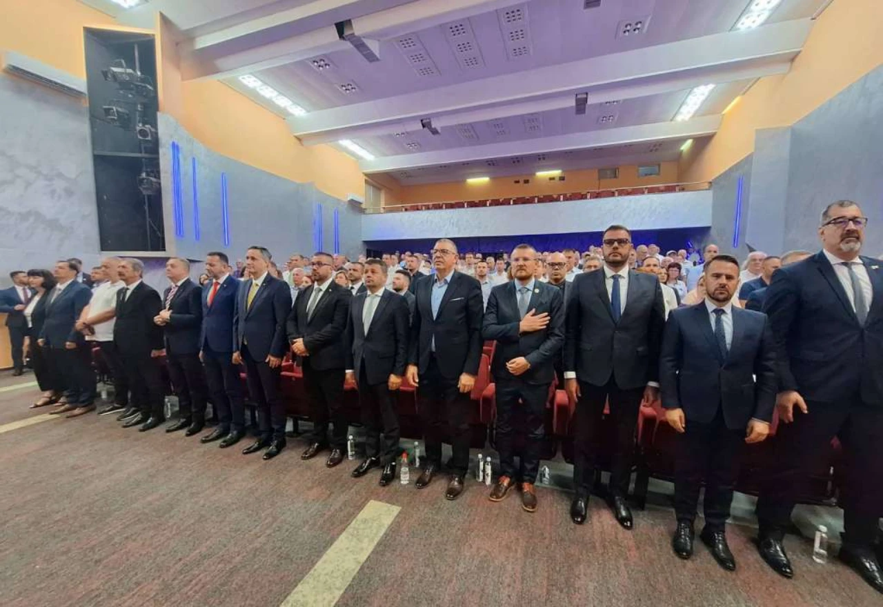 Ministar Hurtić na obilježavanju Dana grada Srebrenika