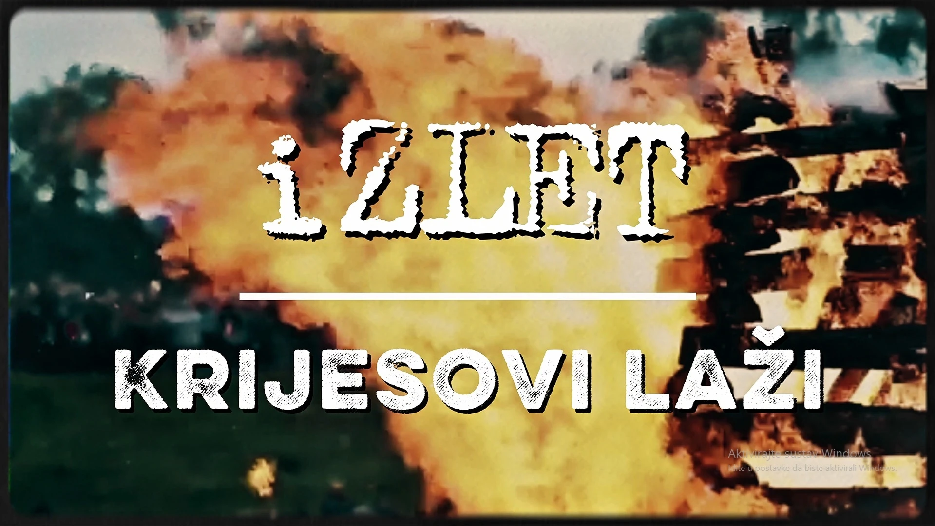 Braća Kumerle najavljuju novu pjesmu "Krijesovi laži"