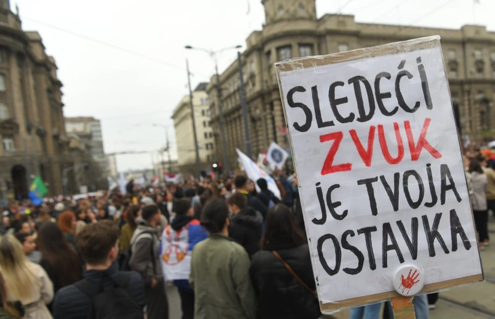 Novi prosvjed u Beogradu: "Cirkus mora otići“