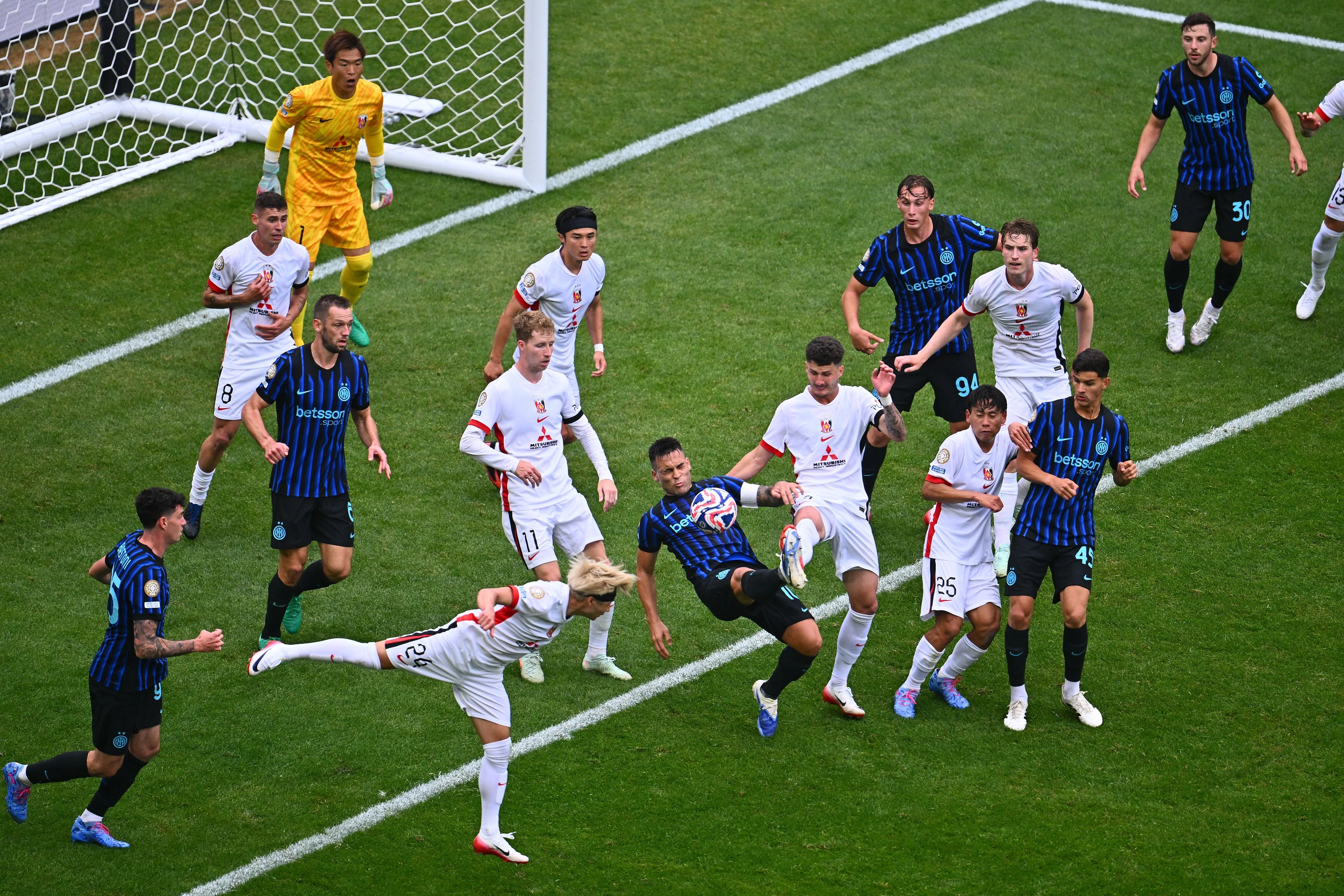 Inter do pobjede protiv Japanaca tek u sudačkoj nadoknadi