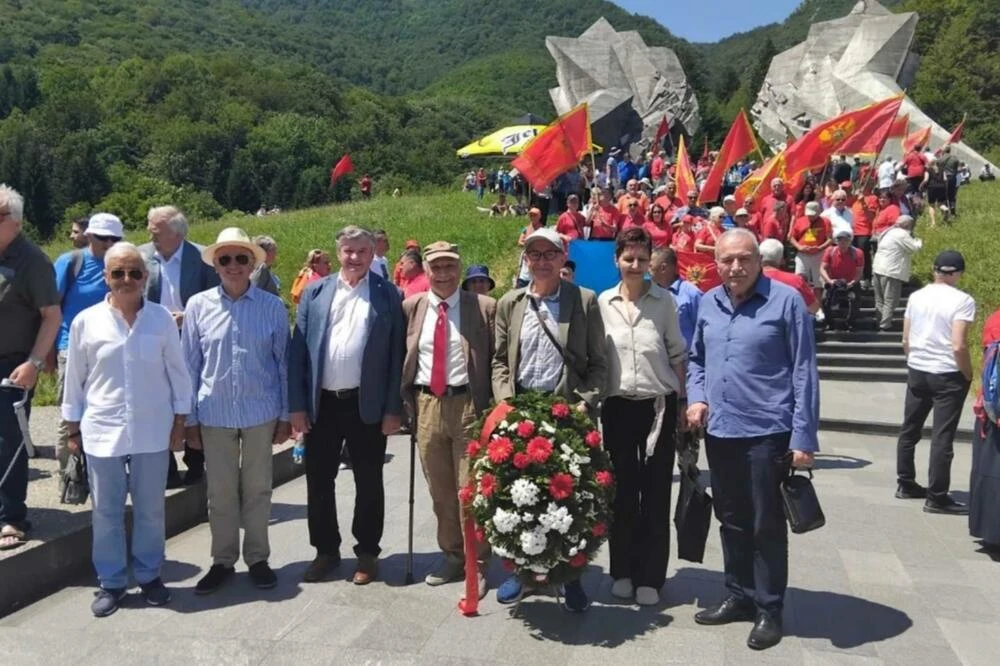 Antifašisti iz regije obilježili 82. godišnjicu bitke na Sutjesci
