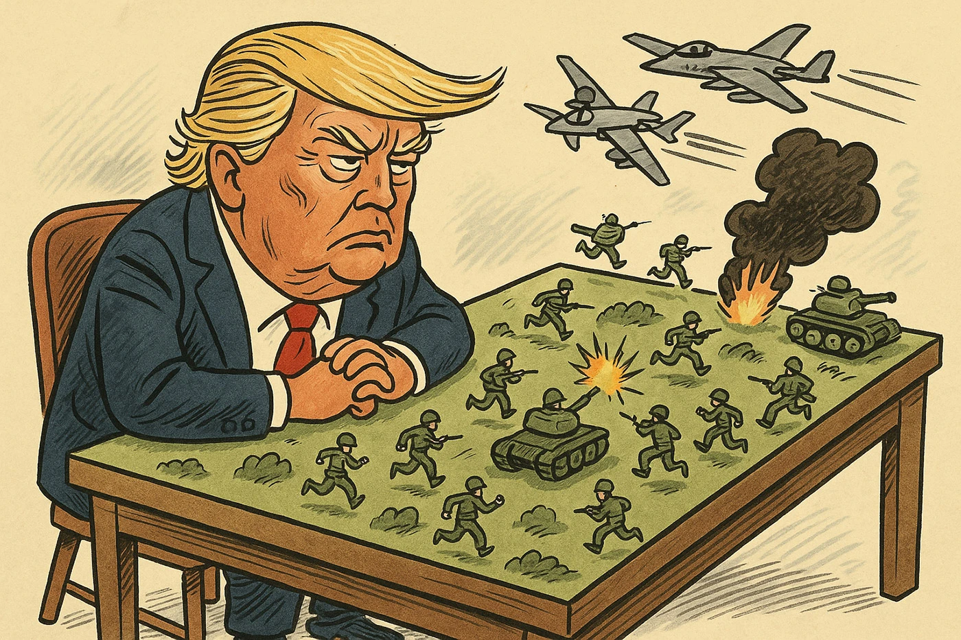 Analitičari upozoravaju na odmazdu: Trump je ismijavao ratove svojih prethodnika i nazivao ih glupima