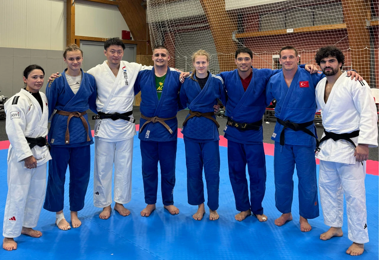 Mostarski judaši treniraju s olimpijskim i svjetskim prvacima u Mariboru