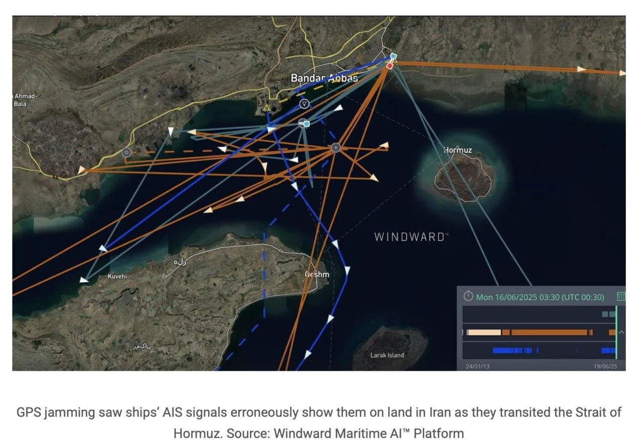Navigacijski kaos u Hormuškom tjesnacu, Iran počeo ometati GPS signal