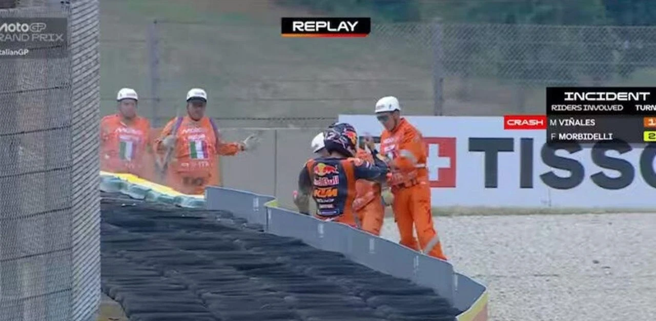 Marc Márquez slavio, Vinales iznervirao Morbidellija