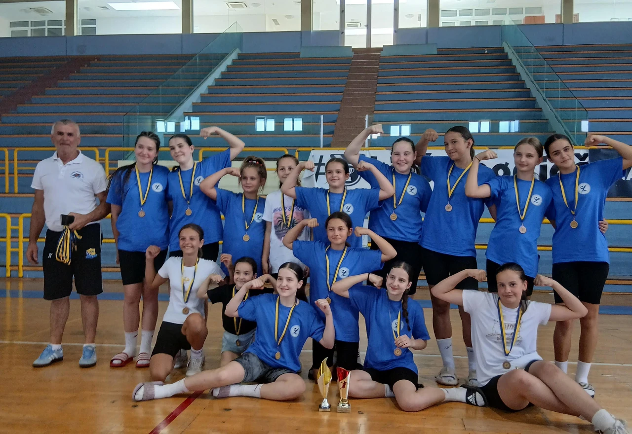 Mostarske Lokosice osvojile broncu na Državnom prvenstvu BiH