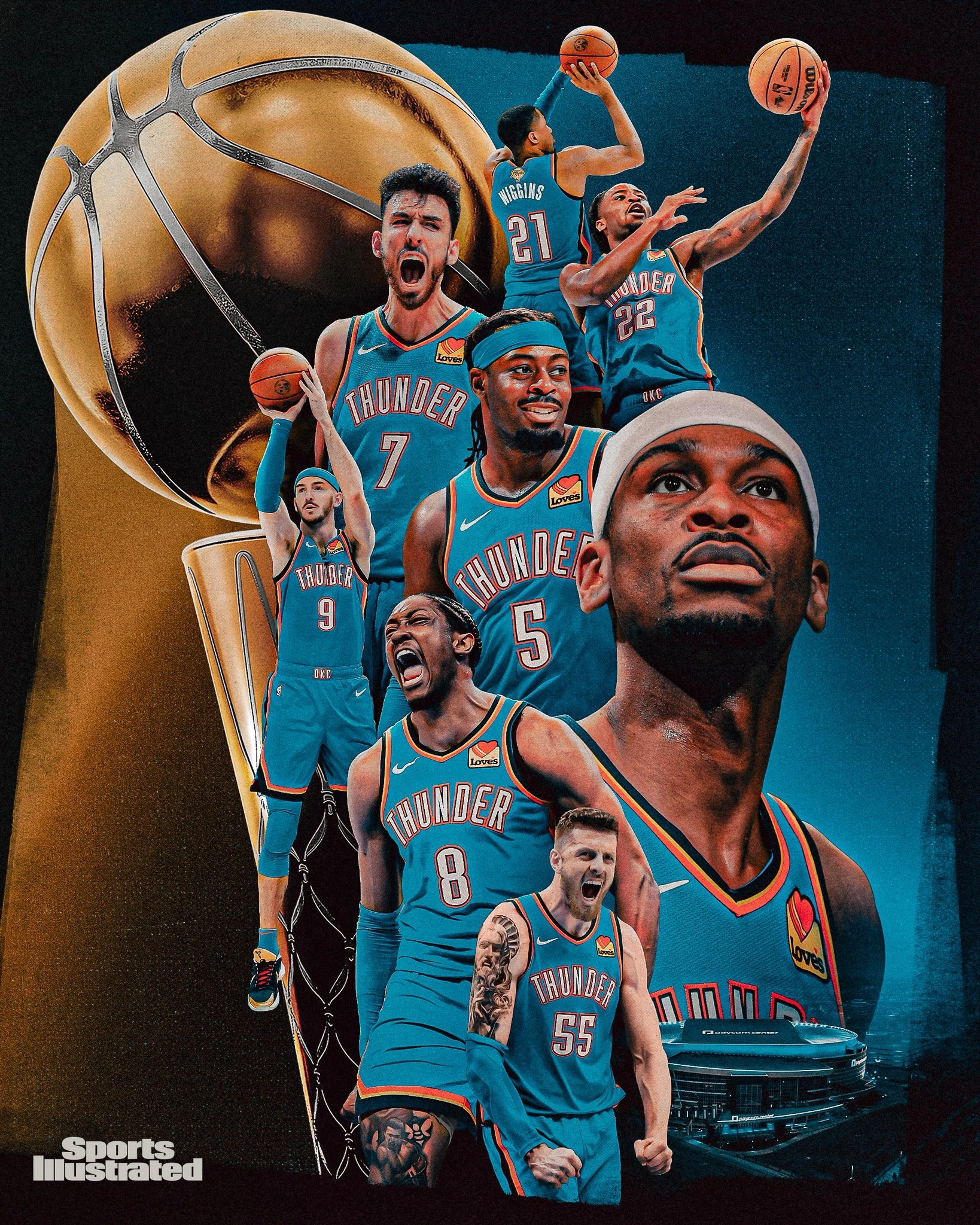 Thunder srušio Pacerse i uzeo povijesni NBA naslov