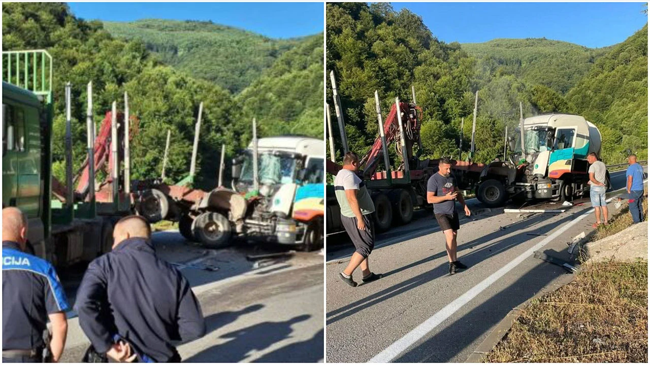 Sudarili se cisterna i kamion