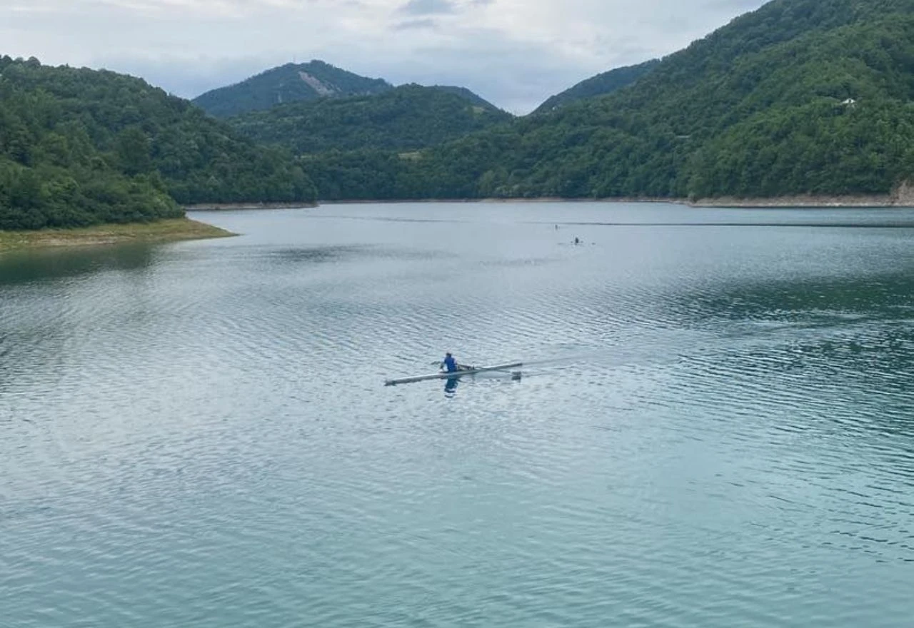 XIII. veslačka regata ''Lake to Lake'' na Ramskom jezeru
