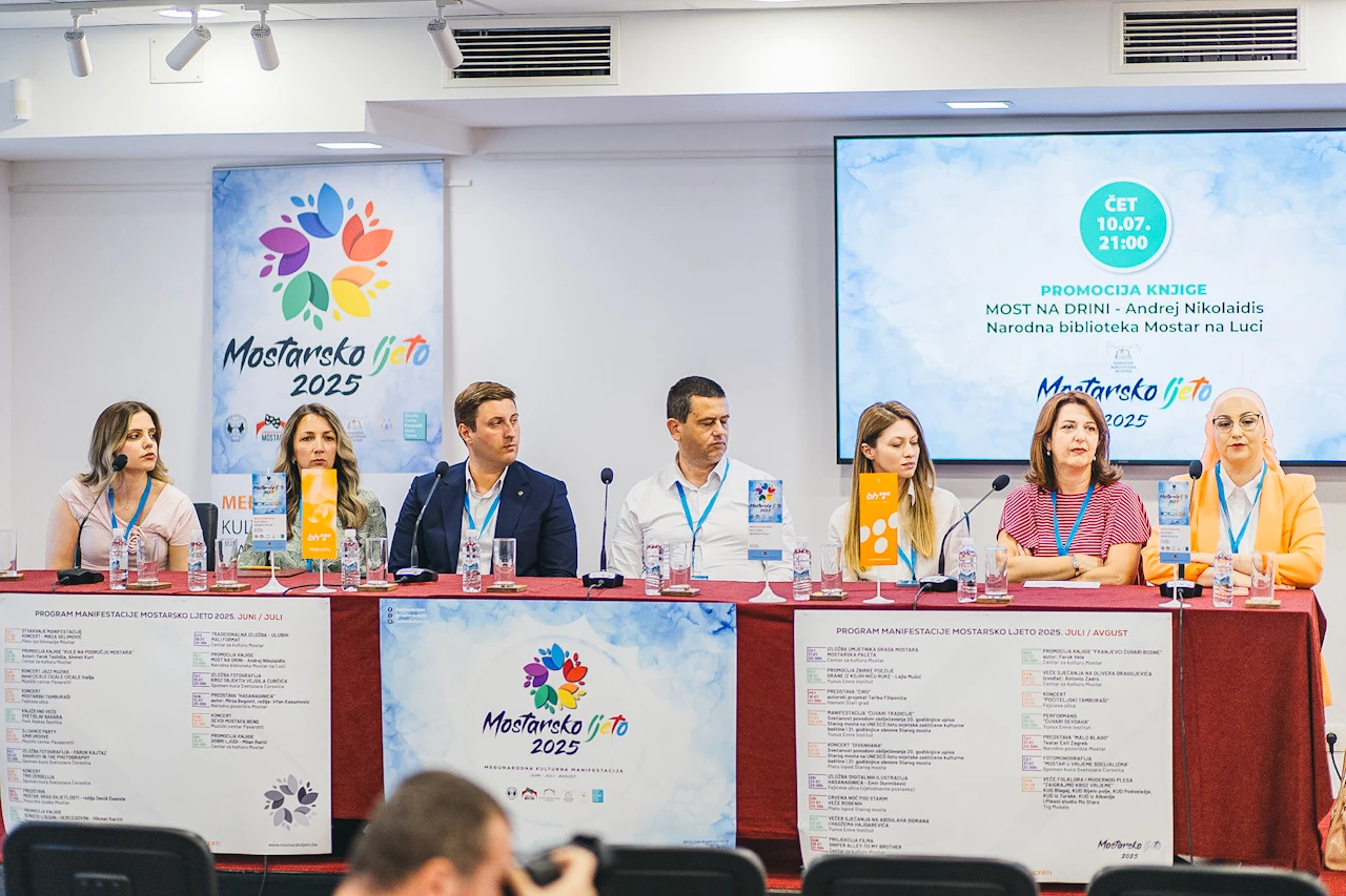 Mostarsko ljeto 2025: Više od 30 kulturnih događaja u 6 tjedana