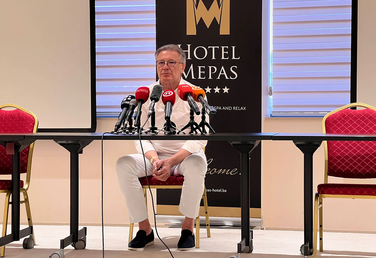 Zdravko Mamić iz Mostara: Nije me sram, molim Milanovića za milost