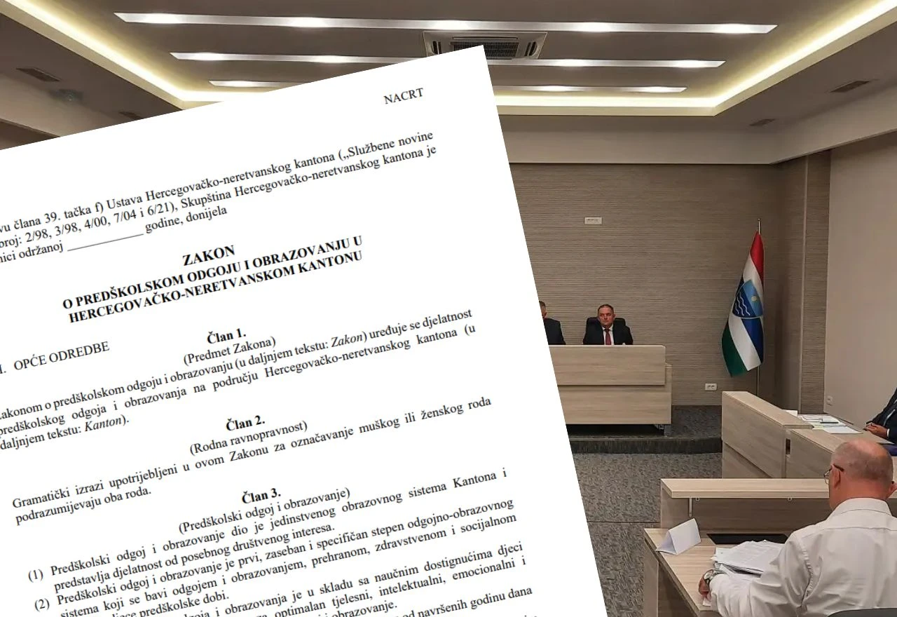 Javna rasprava o Zakonu o predškolskom odgoju i obrazovanju u Mostaru
