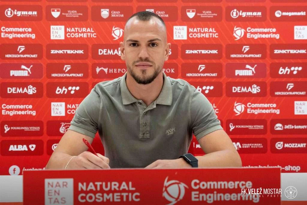 Velež doveo defanzivnog veznjaka iz Željezničara