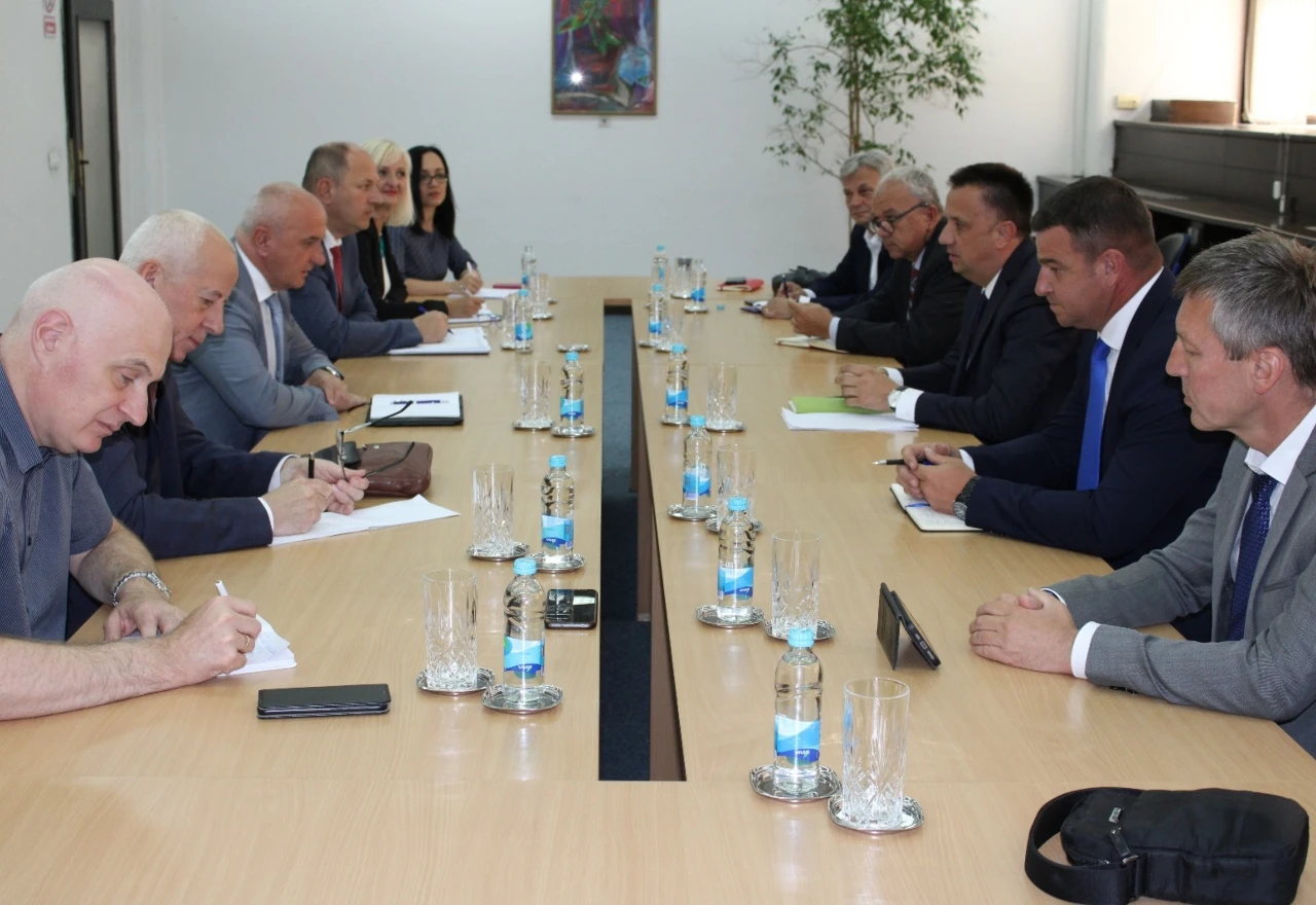 Ministri i direktori tri elektroprivrede u BiH za istim stolom