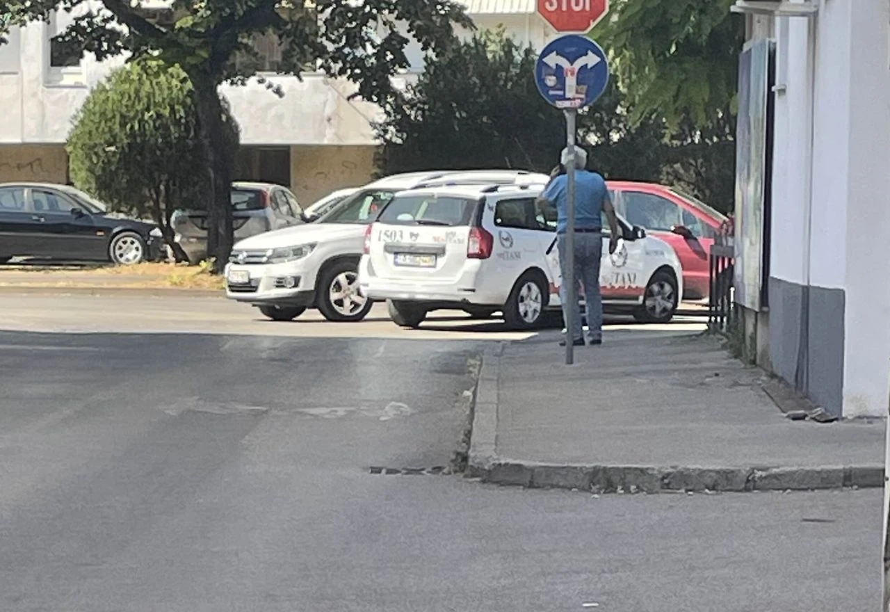 FOTO | Sudar u Radićevoj u Mostaru