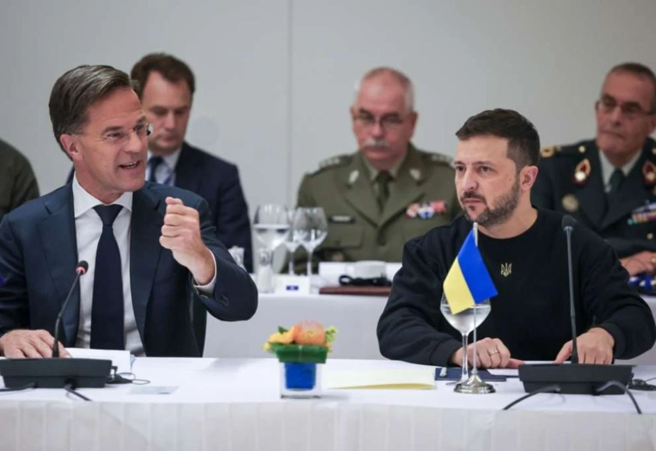 Rutte: NATO potvrđuje nepovratan put Ukrajine ka članstvu