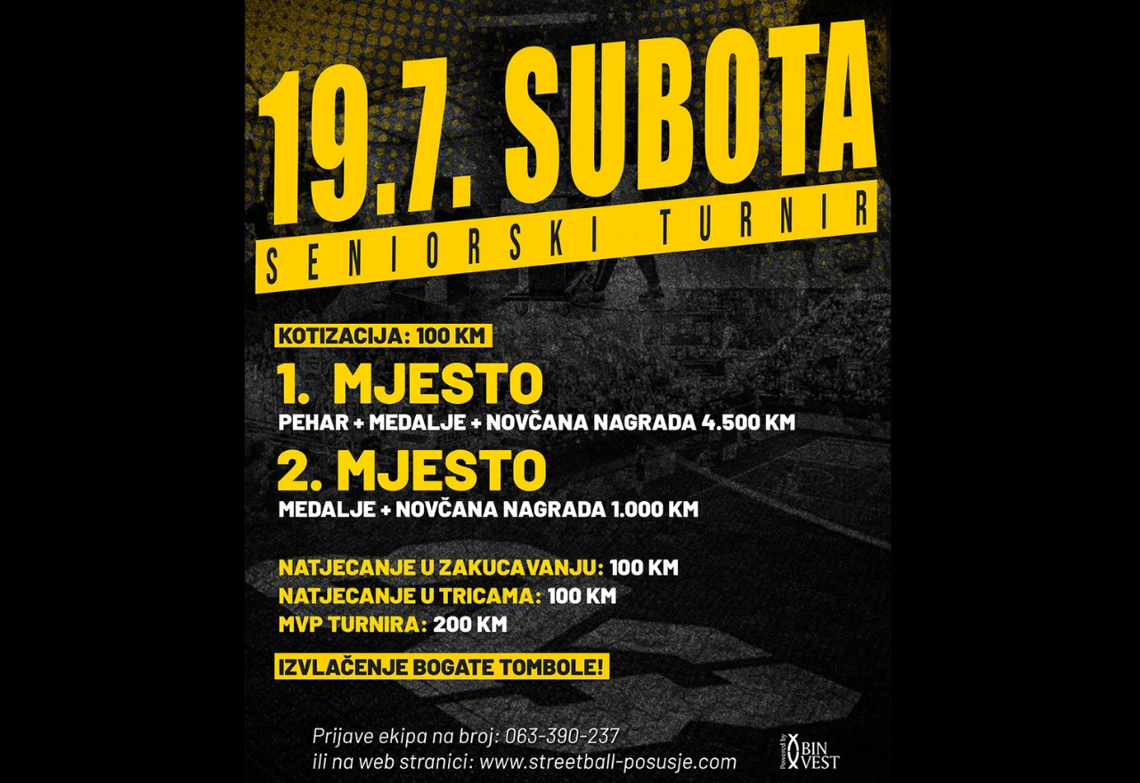 Streetball Posušje 2025