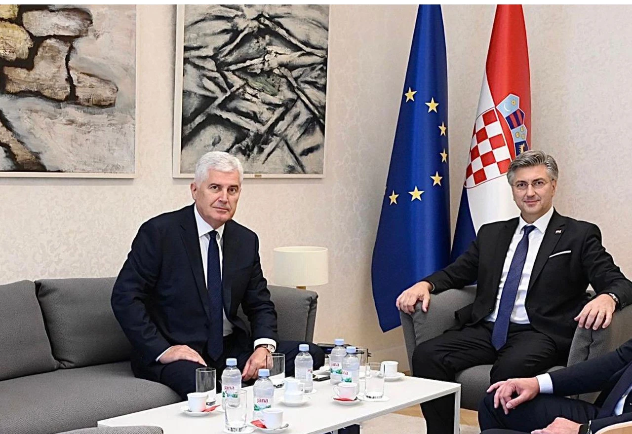 Čović i Plenković: Reforme, stabilnost i ravnopravnost ključni za napredak BiH