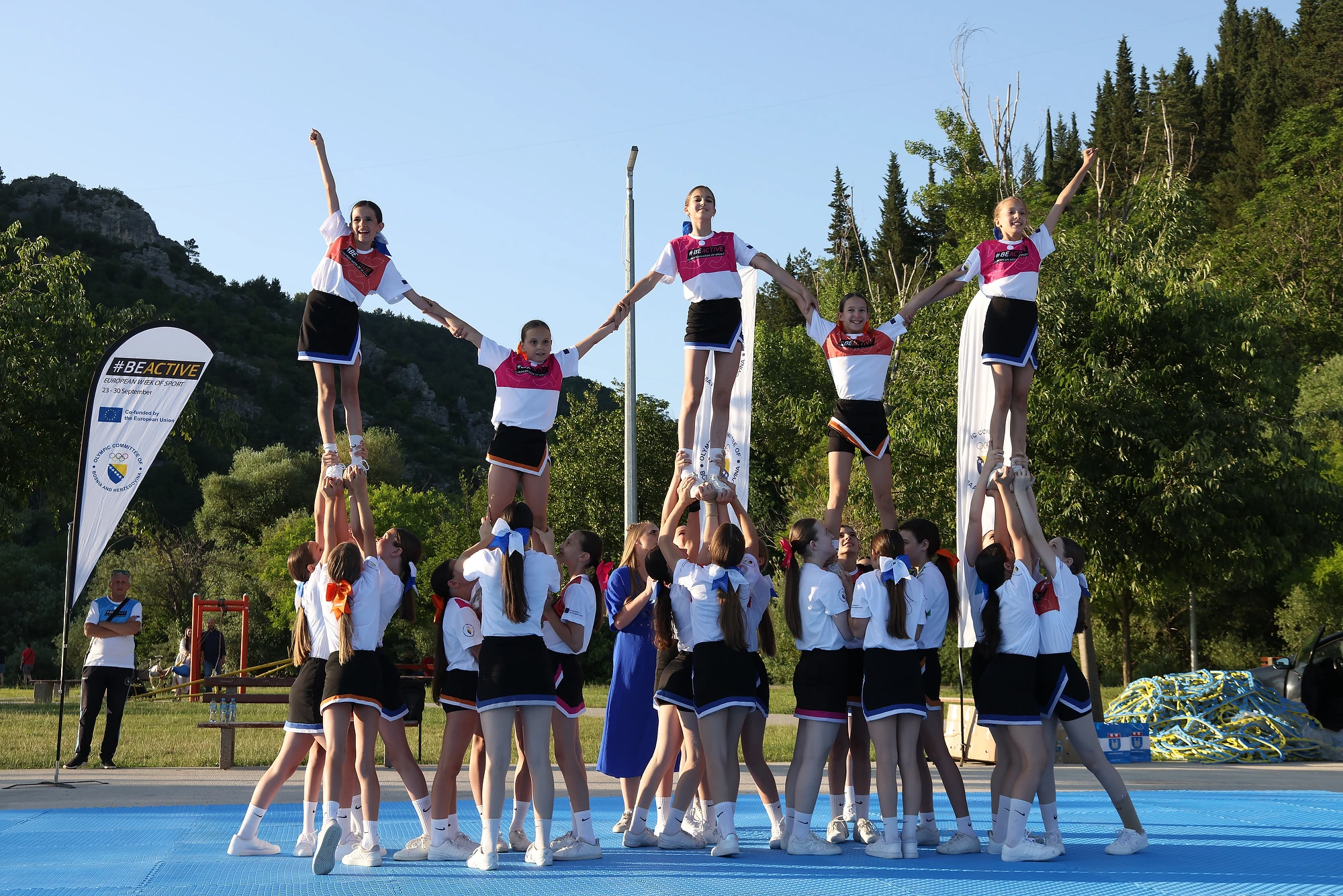 FOTO | Cheerleading večer u Širokom Brijegu okupila 160 sportaša