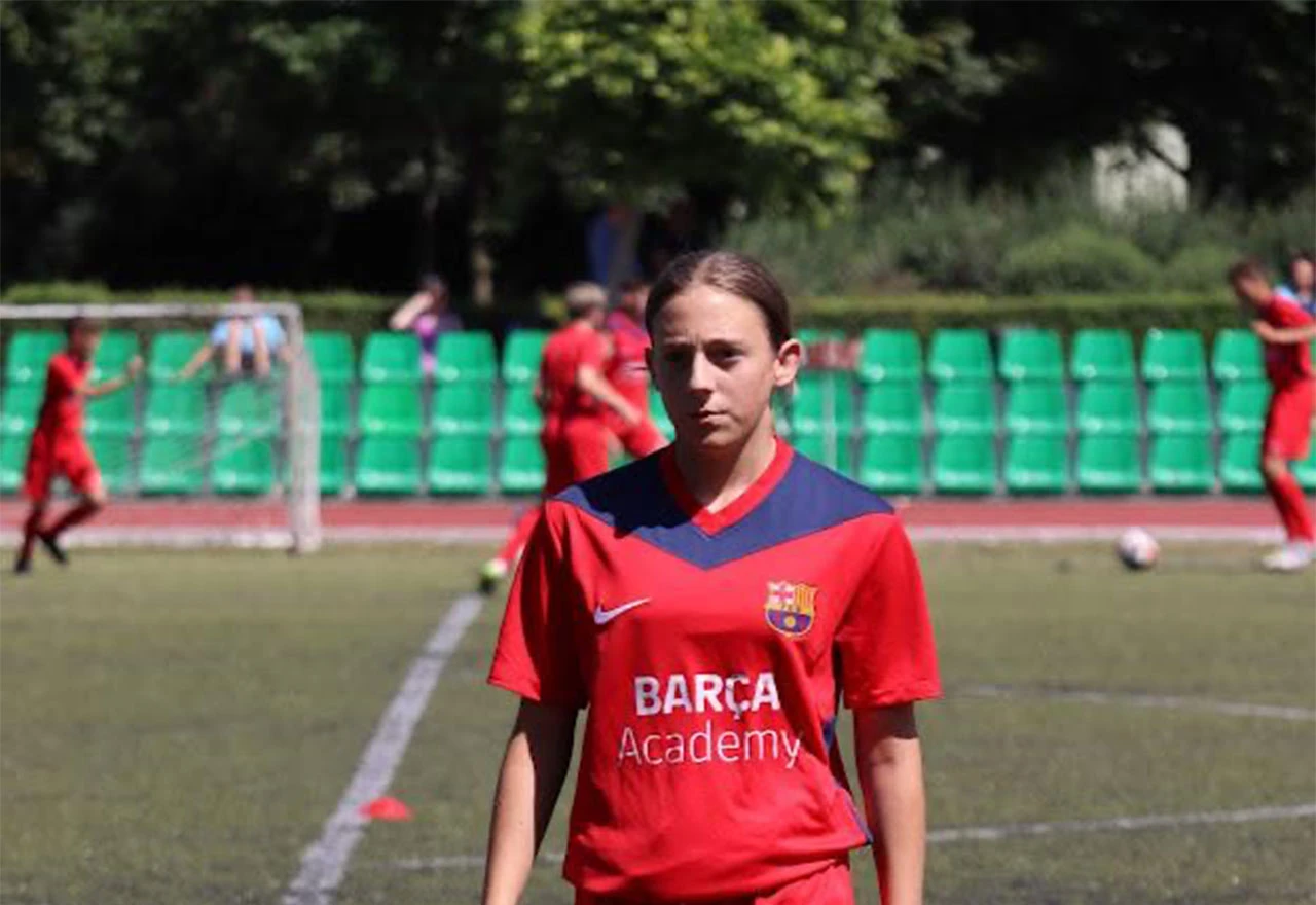 Petra Šutalo postala dio "DREAM TEAM-a" Barca Academy kampa