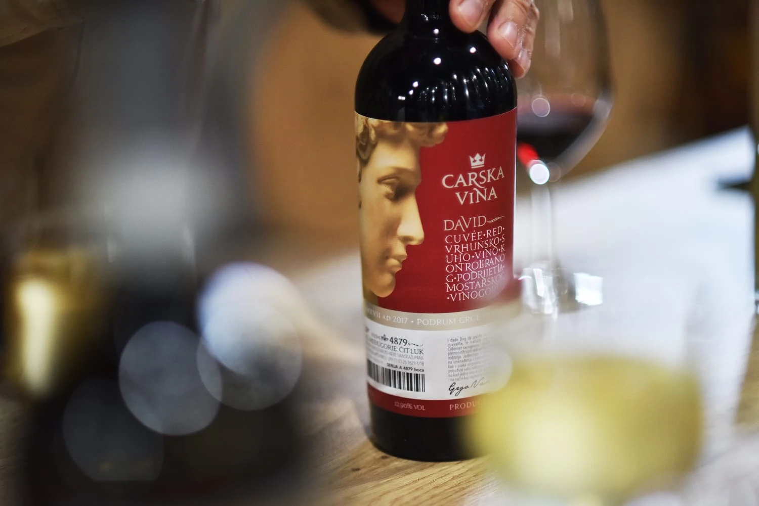 Carska vina Grgo Vasilj opet nagrađena na Decanteru, najvećoj svjetskoj sceni