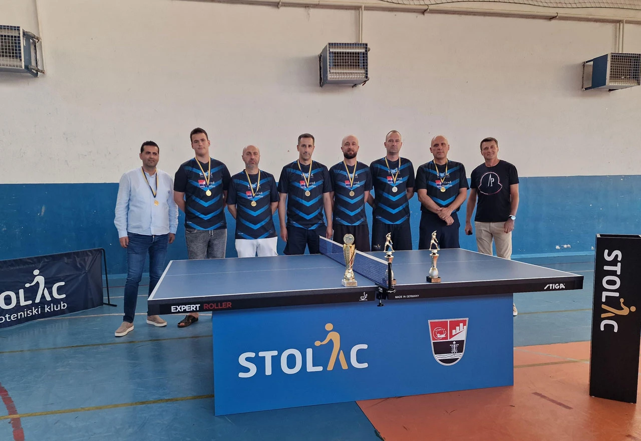 Stolnoteniski klub Stolac osigurao plasman u Prvu ligu FBiH