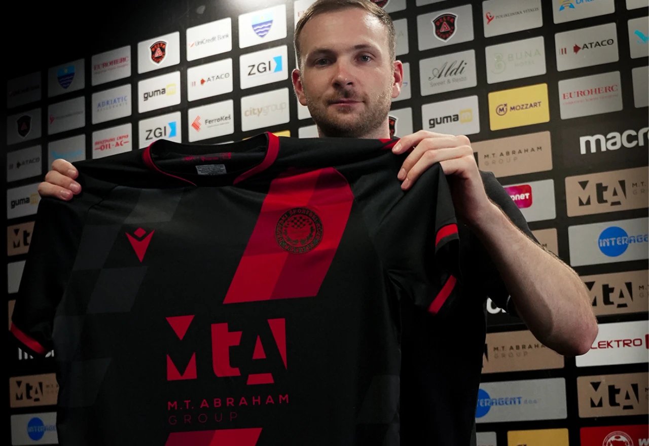 Leo Mikić s velikim ambicijama stigao u Mostar: "Dolazim napraviti iskorak koji sam čekao godinama"