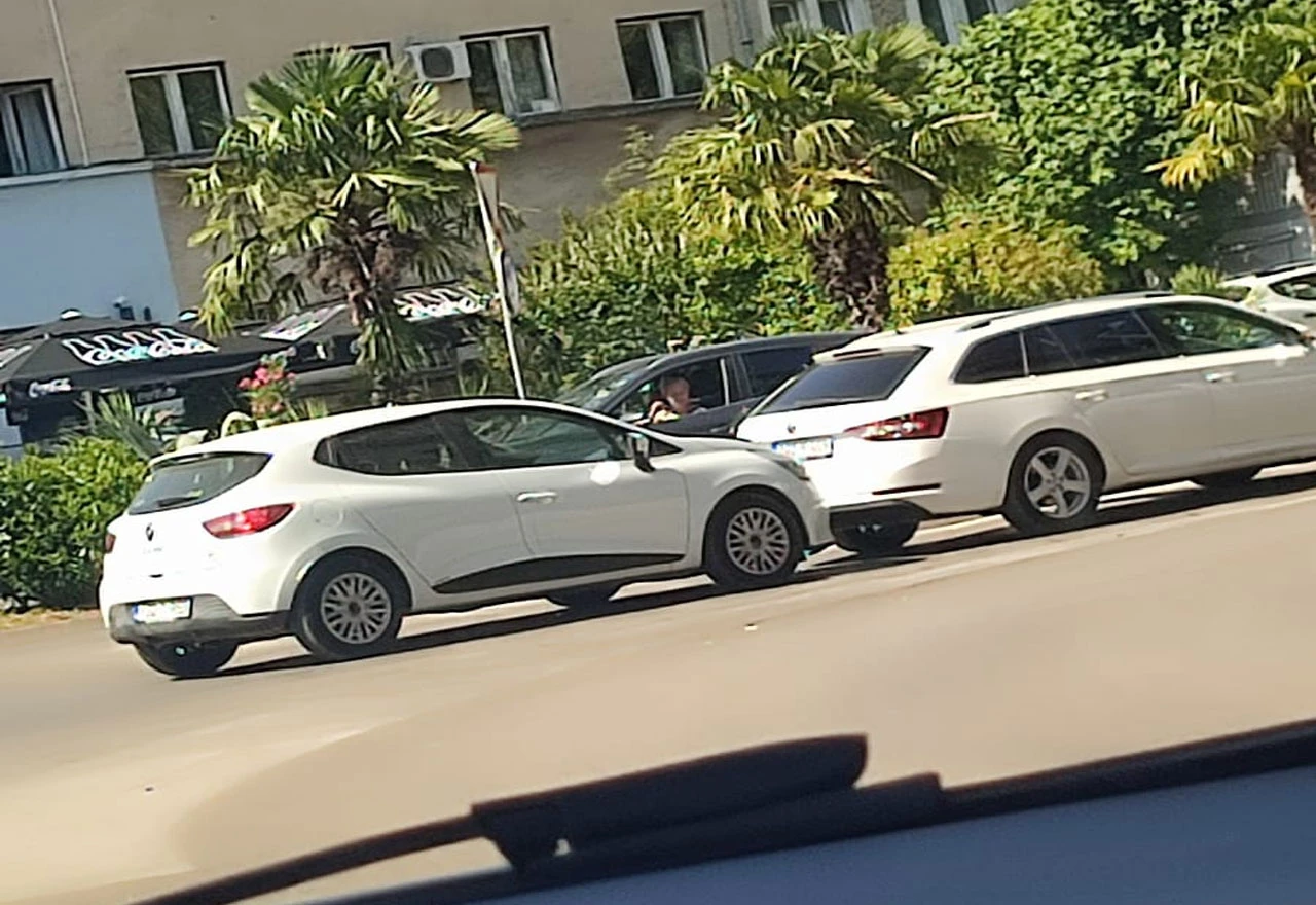 Lakša prometna nesreća u Radićevoj ulici