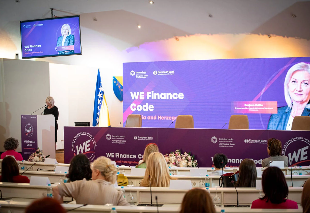 Borjana Krišto otvorila konferenciju o financijskoj podršci ženama poduzetnicama