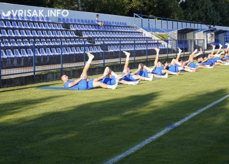 NK Široki Brijeg započeo pripreme za novu sezonu