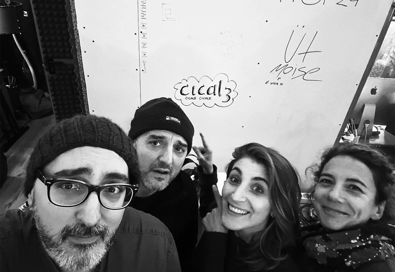 VIDEO | Talijanski kvartet ''Cicale Cicale Cicale'' nastupa u Mostaru