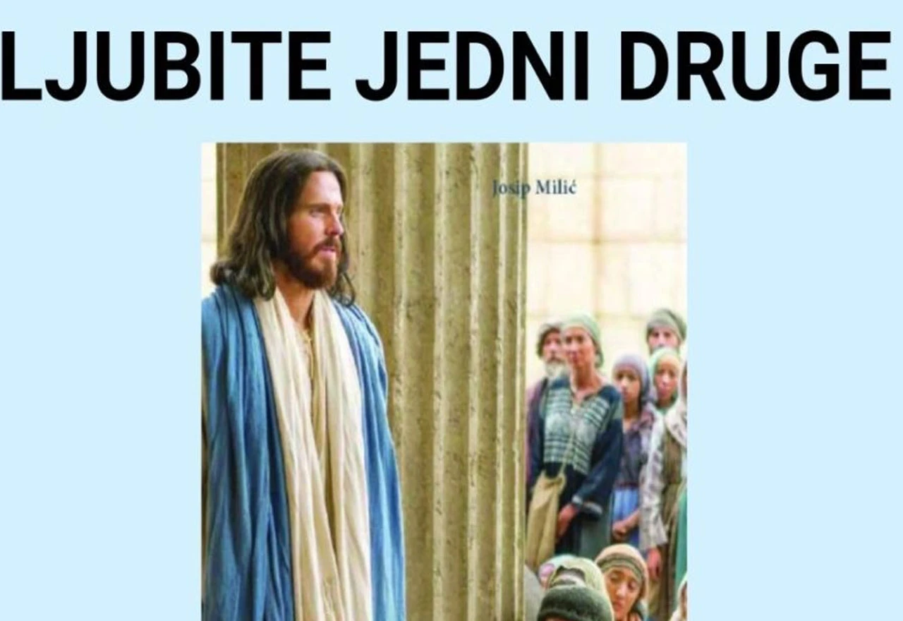 Livno: Predstavljanje knjige ''Ljubite jedni druge'' uz autora Josipa Milića