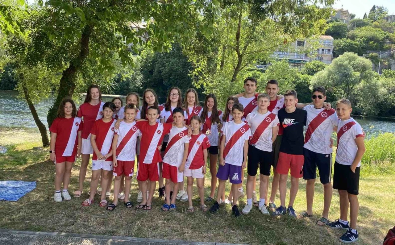 SPK Zrinjski izvrstan i u Trebinju:  29 medalja i titula apsolutnog pobjednika mitinga u muškoj kategoriji