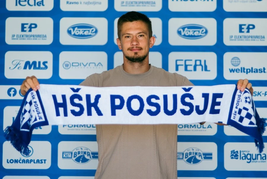 Posušje se nastavlja pojačavati: Stigao novi bek iz Bugarske
