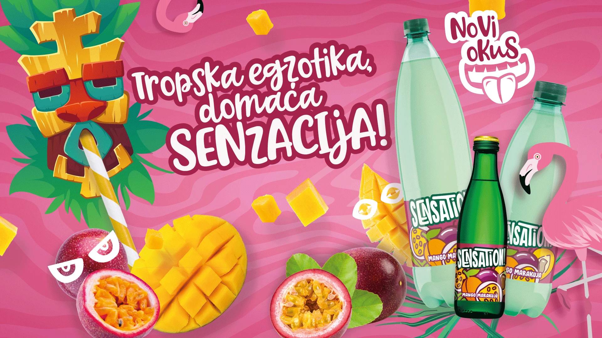 Jedinstven doživljaj okusa tropskih plaža