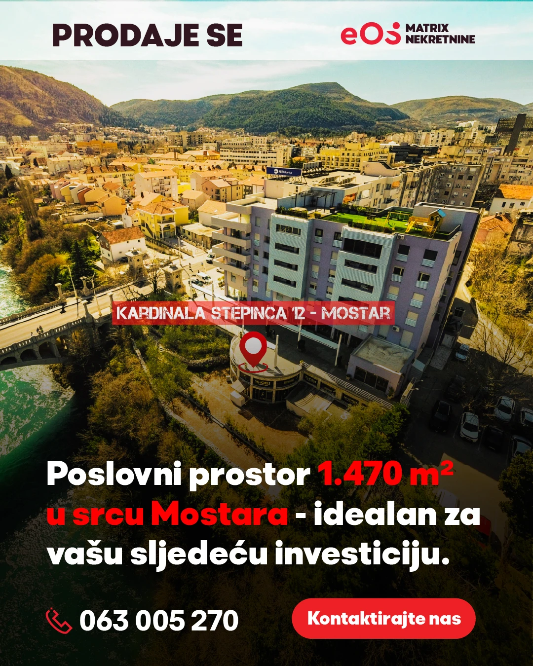 Na prodaju Wellness&Fitness centar u Mostaru