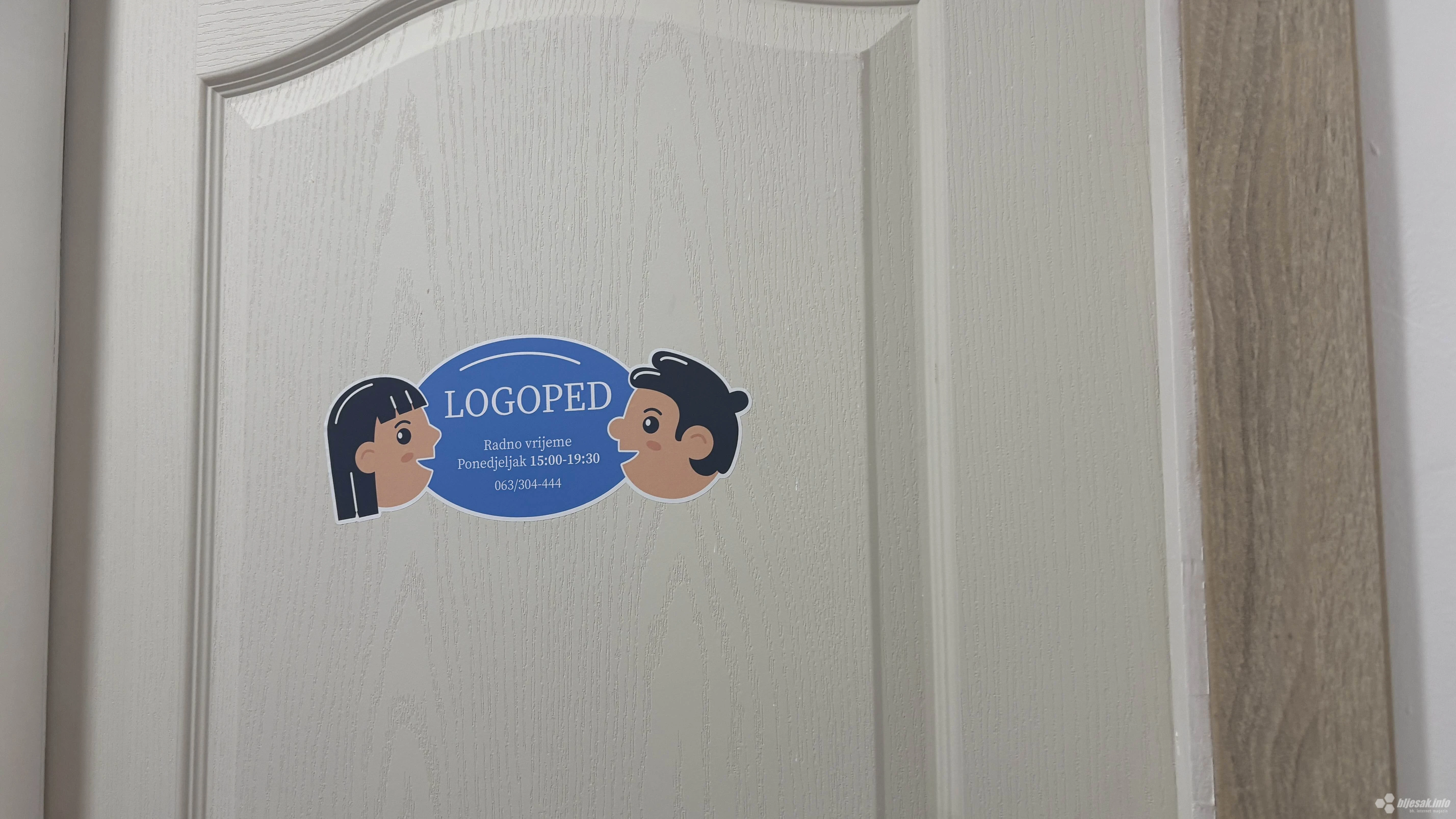 Udruženje "Sunce" nudi logopedske usluge za djecu s poteškoćama u govoru.