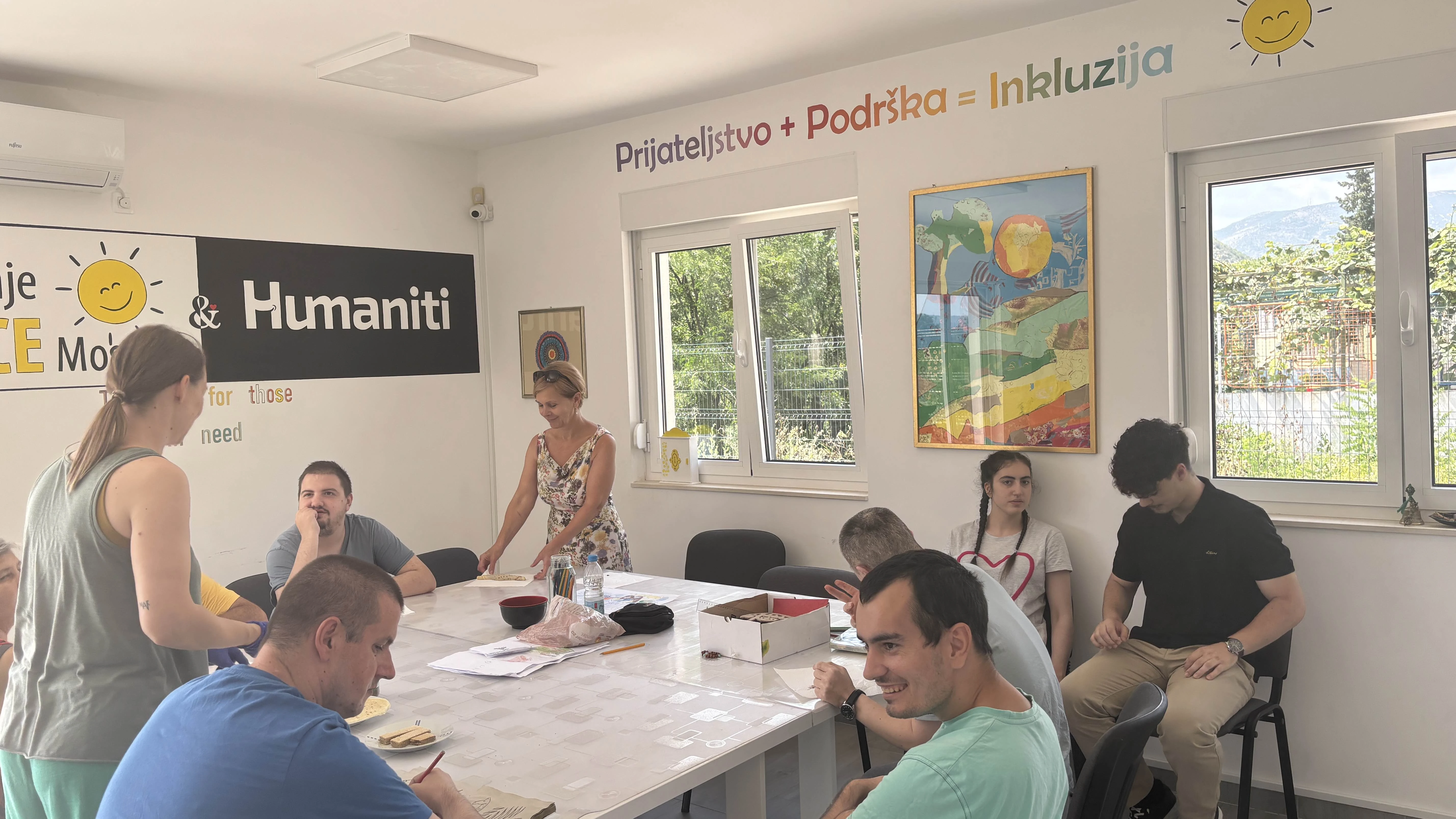 Mostarsko "Sunce" je drugi dom osobama s teškoćama: Od dnevnog boravka, kućnih posjeta i podrške roditeljima