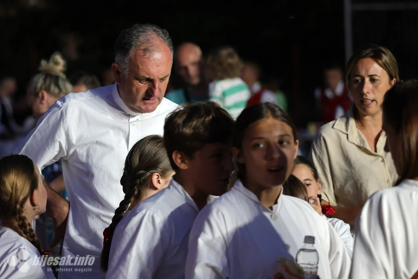 Don Josip Galić, župnik Župe katedrala Marije Majke Crkve u Mostaru