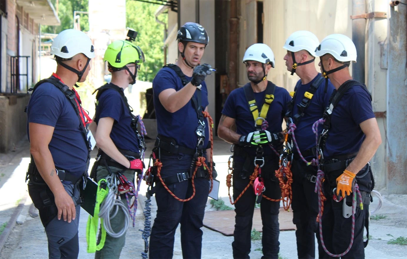 ROPE RESCUE RALLY okuplja spasilačke timove iz regije