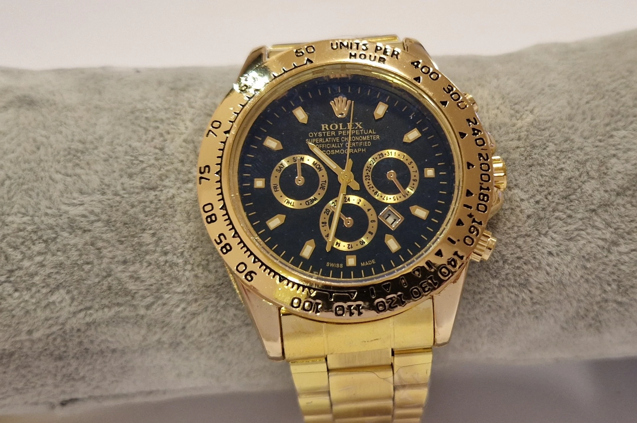 UNO BIH na aukciji prodaje luksuzni Rolex vrijedan 94.000 KM
