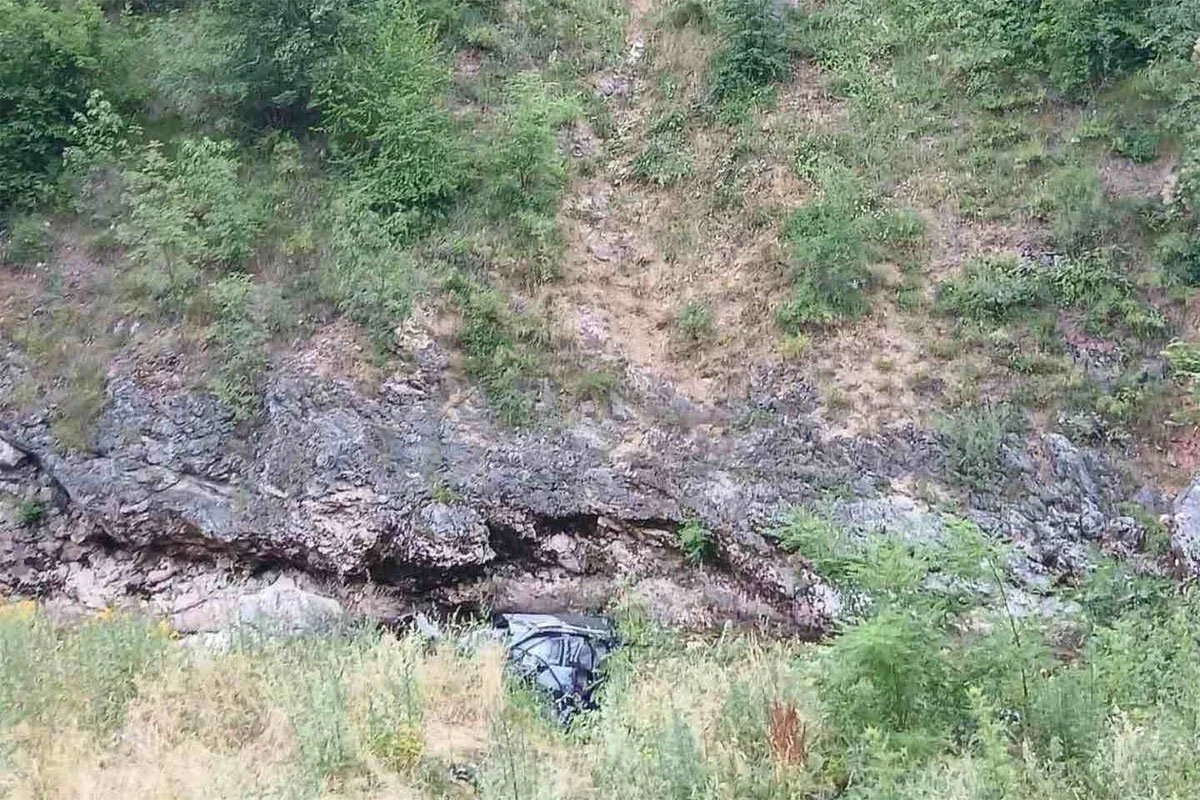 Majka i dijete poginuli u kanjonu Miljacke