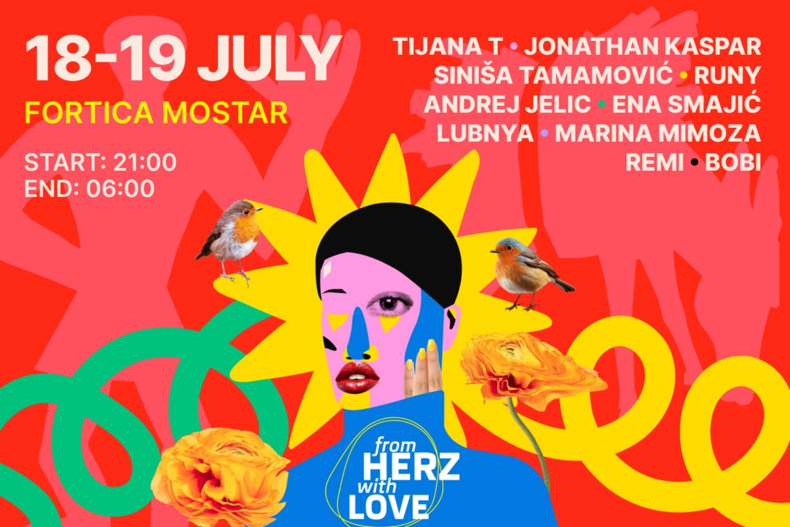 Spektakularnim videom ljepota Mostara From Herz With Love objavio najplesniji festival za ovo ljeto