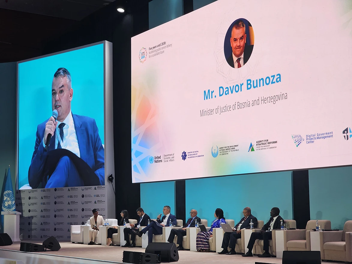 Samarkand kao pozornica digitalne budućnosti: Bunoza naglasio važnost inkluzivnih javnih usluga