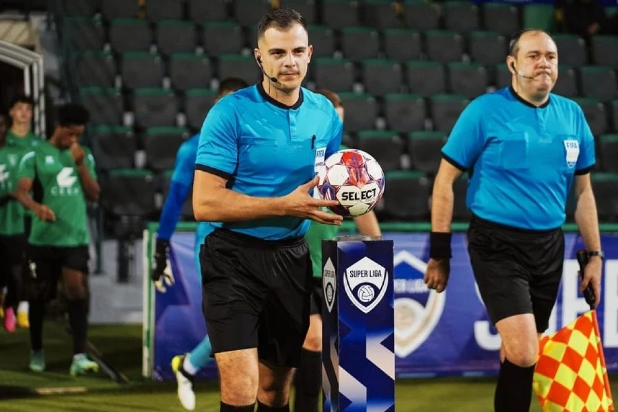 UEFA odredila suca za prvu utakmicu Zrinjskog u Europi