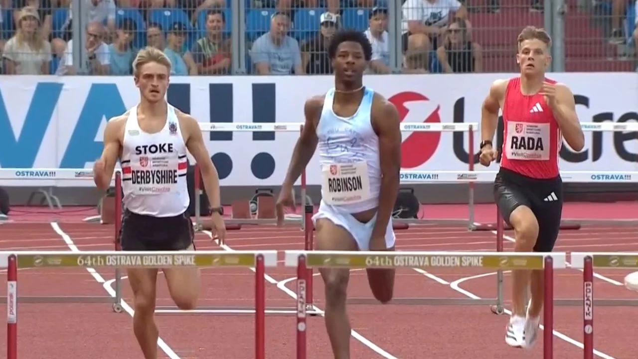 Američkom atletičaru u tijeku utrke pukao šorc, vidjelo se i što nije trebalo